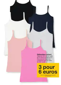 Zeeman Débardeur enfant offre