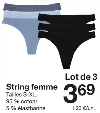 String femme