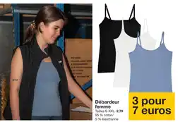 Zeeman Débardeur femme offre