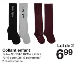 Zeeman Lucky tights Collant enfant offre