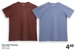 Zeeman ZEEMAN Tee-shirt homme offre