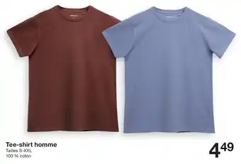 Zeeman ZEEMAN Tee-shirt homme offre