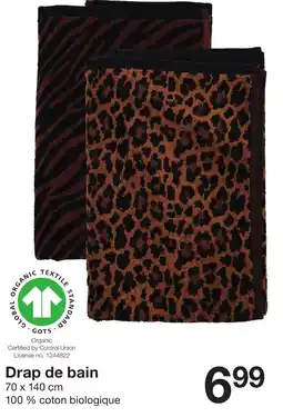Zeeman Drap de bain offre
