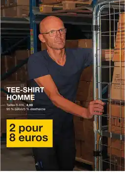 Zeeman TEE-SHIRT HOMME offre