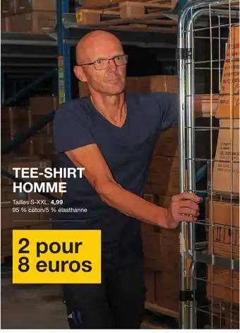 TEE-SHIRT HOMME