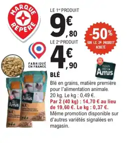 E.Leclerc Jardi Blé offre