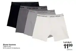 Zeeman Boxer homme offre