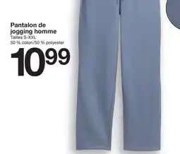 Zeeman Pantalon de jogging homme offre