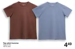 Zeeman Tee-shirt homme offre
