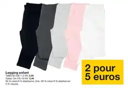 Zeeman Legging enfant offre
