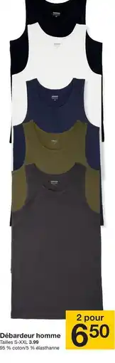 Zeeman Débardeur homme offre