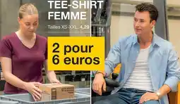 Zeeman Tee-shirt femme offre