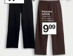 Zeeman Pantalon femme offre