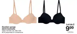 Zeeman Soutien-gorge demi-bonnets offre