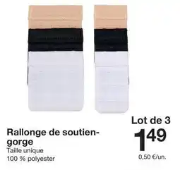 Zeeman Rallonge de soutien-gorge offre