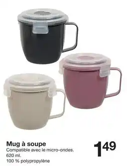 Zeeman Mug à soupe offre