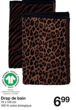 Zeeman Drap de bain offre