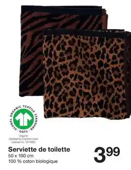 Zeeman Serviette de toilette offre