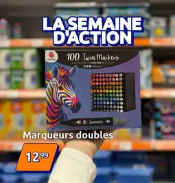Action Marqueurs doubles offre