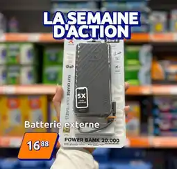 Action Xtorm - batterie power bank 20000 offre
