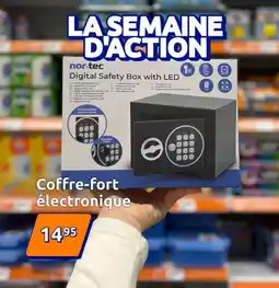 Action Safety - coffre-fort électronique offre