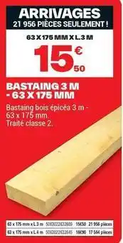 Brico Dépôt 3m - arrigages offre