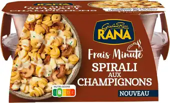 Match Rana pâtes frais minute offre