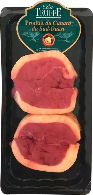 Match La truffe perigourdine tournedos de canard igp du sud-ouest offre