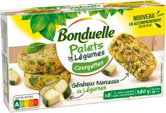Match Bonduelle palets de légumes offre