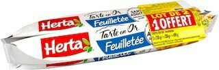 Match Herta tarte en or offre