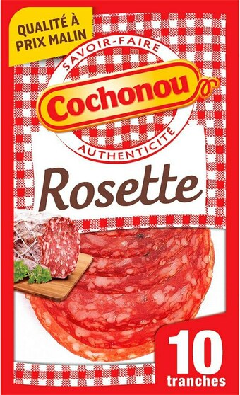 Cochonou charcuterie tranchée