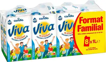 Match Candia lait u.h.t offre