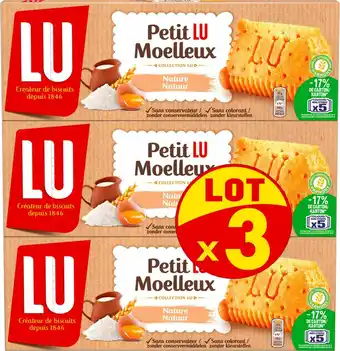 Match Lu petit lu moelleux offre