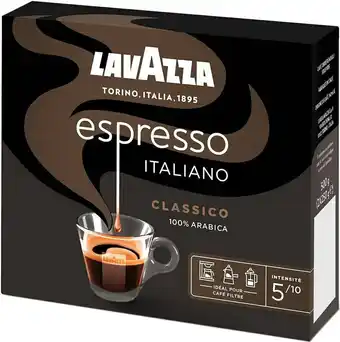 Match Lavazza café moulu offre