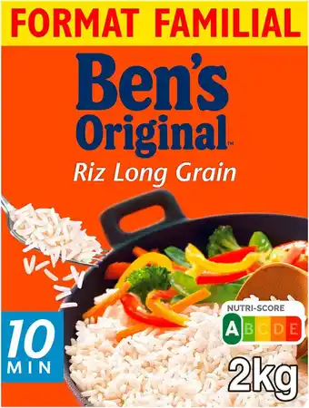 Ben’s original riz long grain