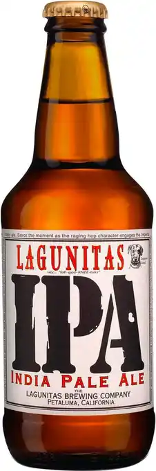 Match Lagunitas bière offre