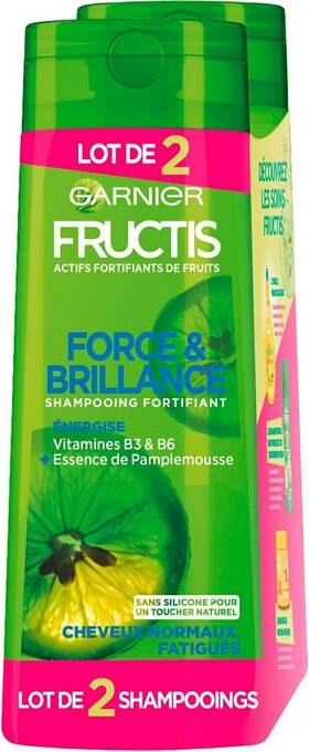 Match Fructis shampooing offre
