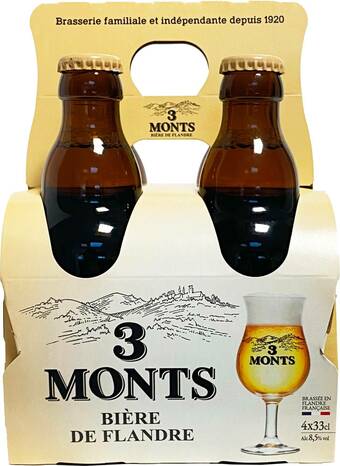 Match 3 monts bière offre
