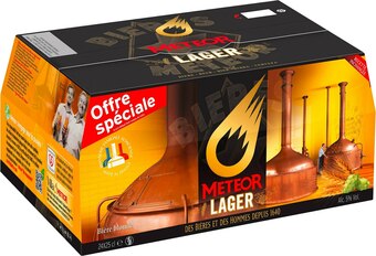 Match Meteor bière offre