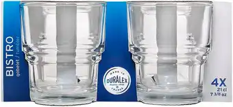 Duralex gobelets