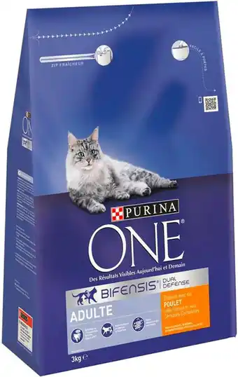 Match One croquettes pour chat adulte offre
