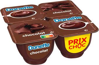 Match Danette crème dessert offre