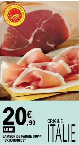 E.Leclerc JAMBON DE PARME DOP offre