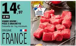E.Leclerc Viande Bovine Française offre