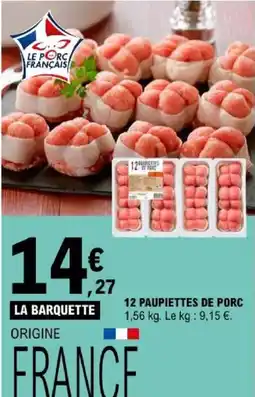 E.Leclerc LA BARQUETTE offre