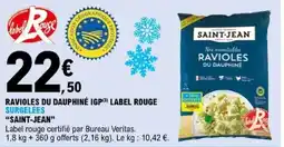 E.Leclerc SAINT-JEAN RAVIOLES DU DAUPHINÉ offre