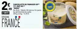 E.Leclerc Buder Cancoillotte du Fromager offre