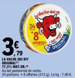 E.Leclerc La Vache qui rit Original offre