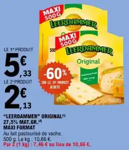 E.Leclerc LEERDAMMER Original offre