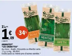 E.Leclerc Les Crudettes offre